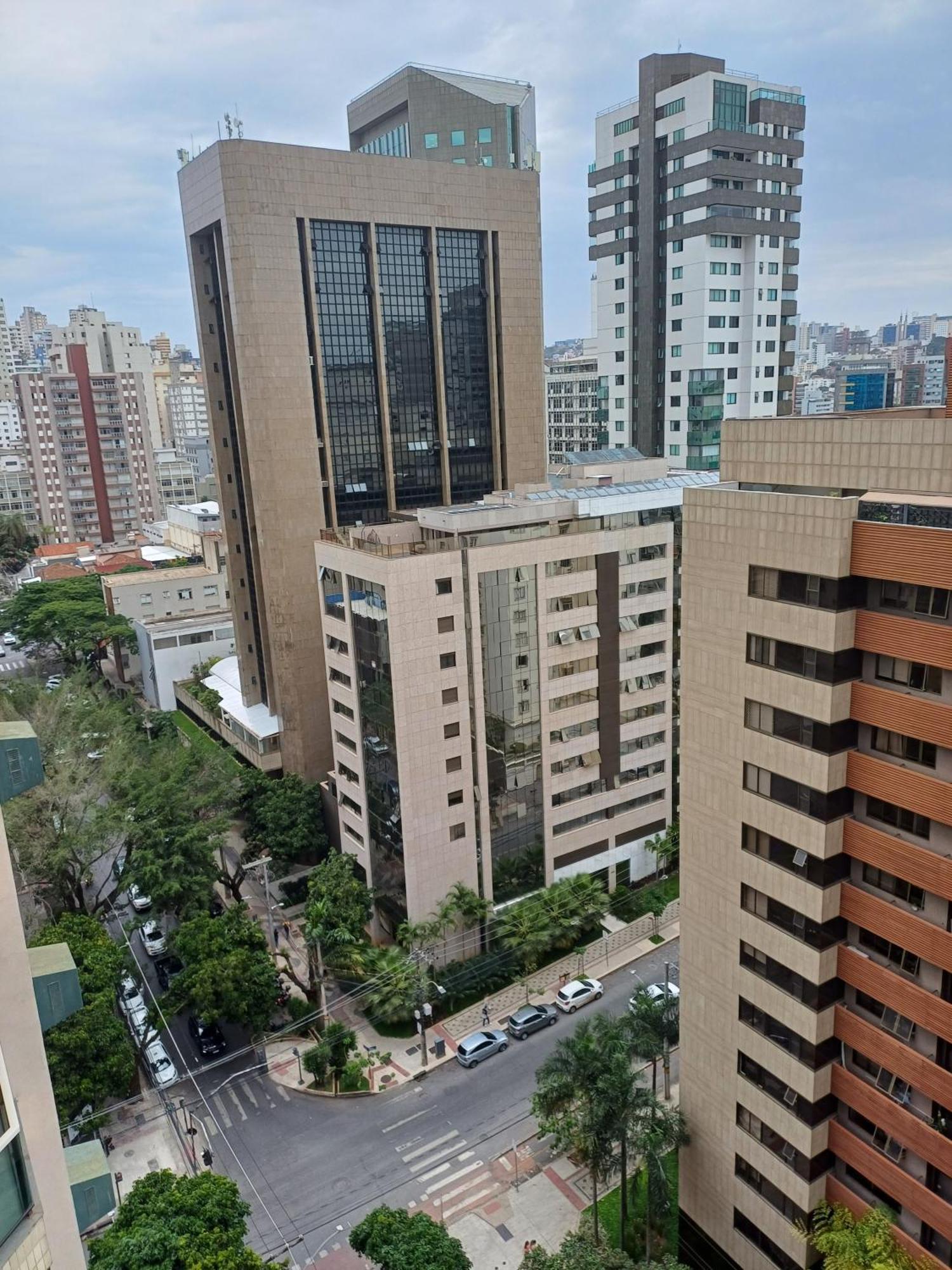 Volpi Residence Na Savassi - Sinta-Se Em Casa! Belo Horizonte Exteriör bild