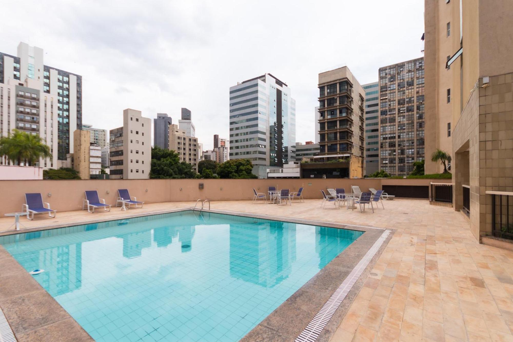Volpi Residence Na Savassi - Sinta-Se Em Casa! Belo Horizonte Exteriör bild