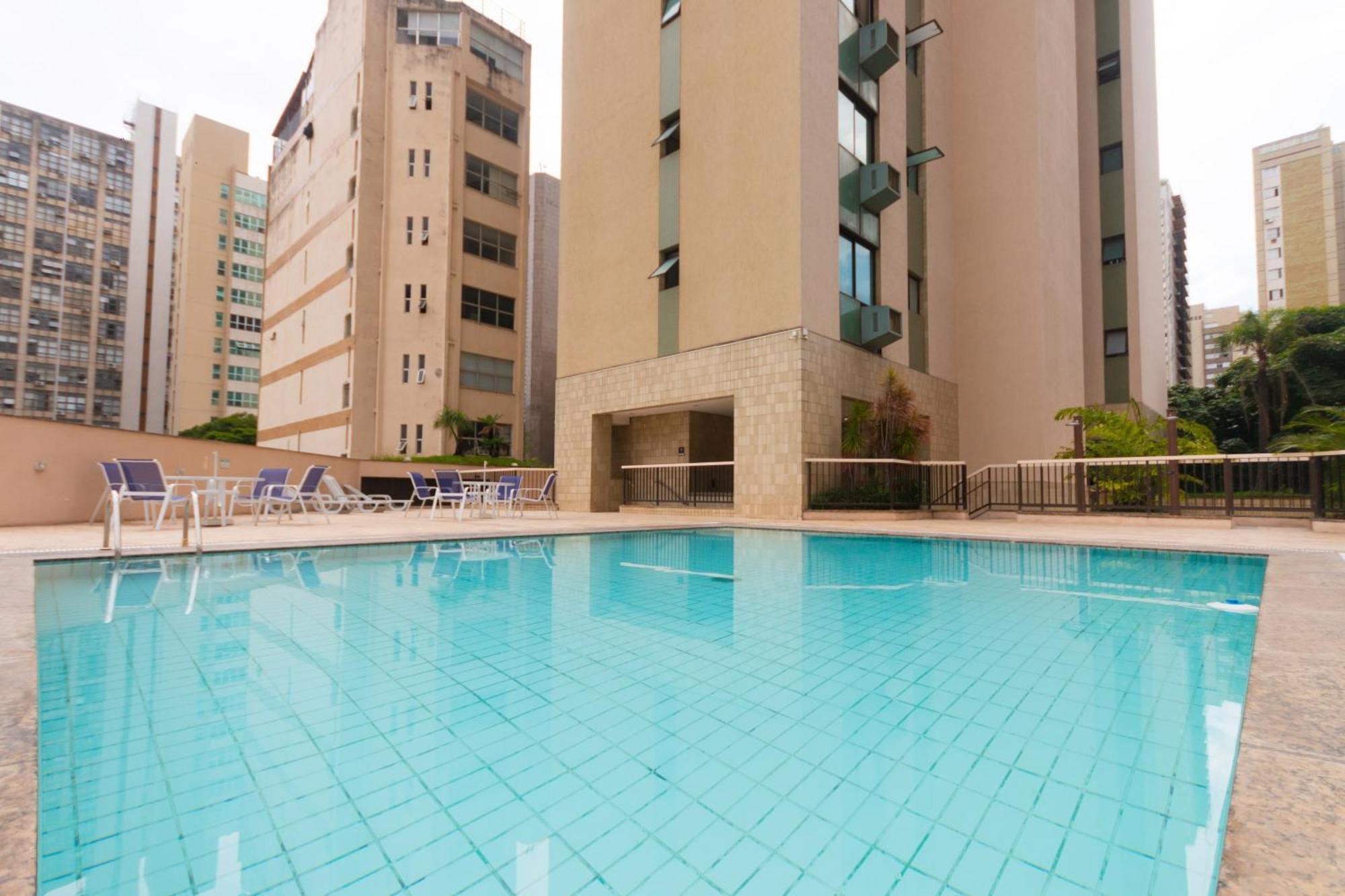 Volpi Residence Na Savassi - Sinta-Se Em Casa! Belo Horizonte Exteriör bild