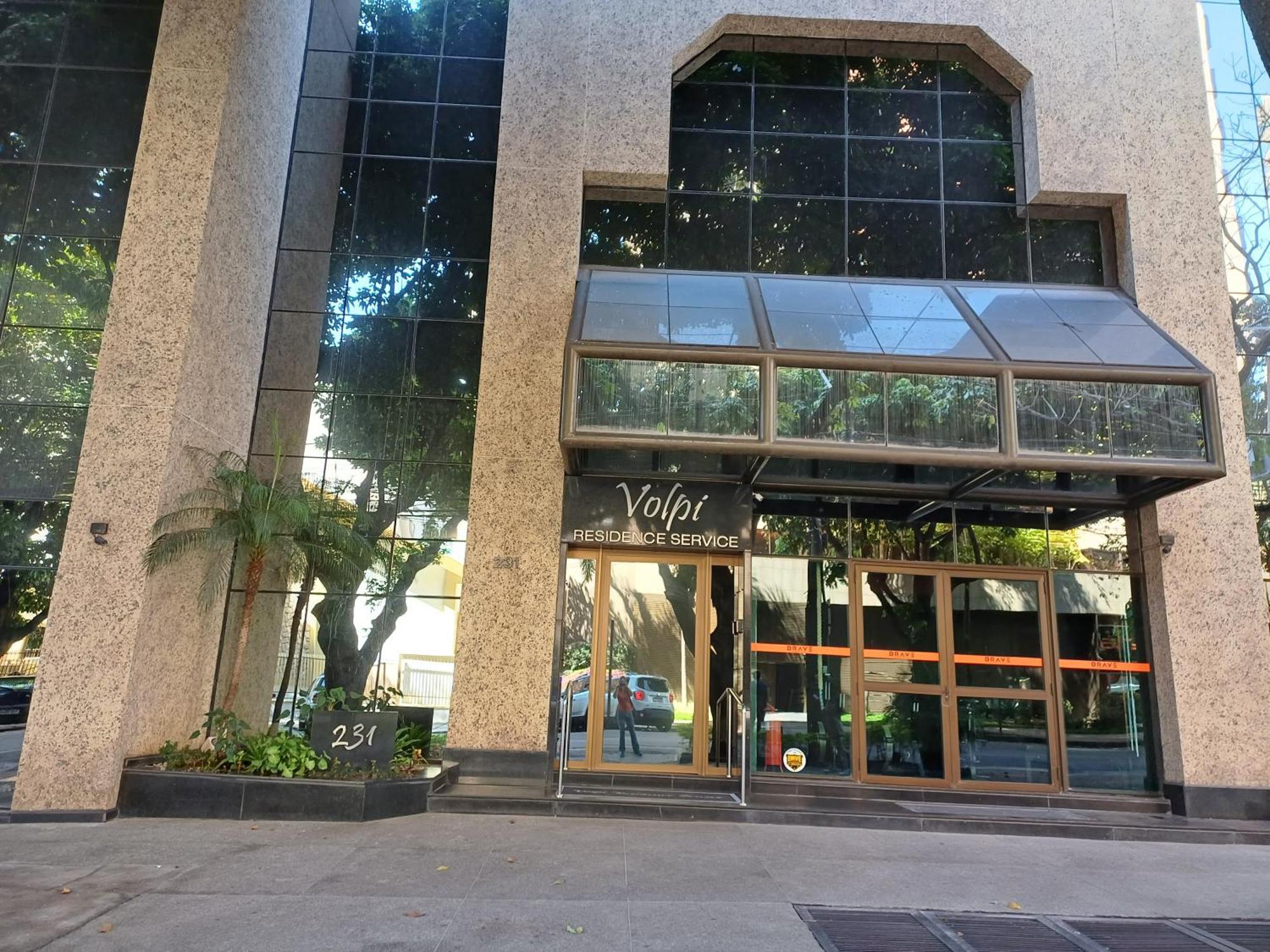 Volpi Residence Na Savassi - Sinta-Se Em Casa! Belo Horizonte Exteriör bild