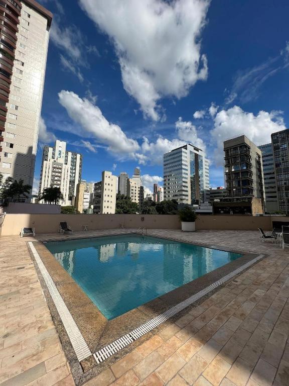 Volpi Residence Na Savassi - Sinta-Se Em Casa! Belo Horizonte Exteriör bild