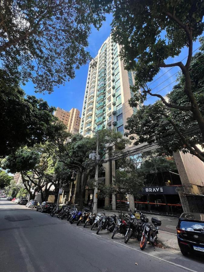 Volpi Residence Na Savassi - Sinta-Se Em Casa! Belo Horizonte Exteriör bild